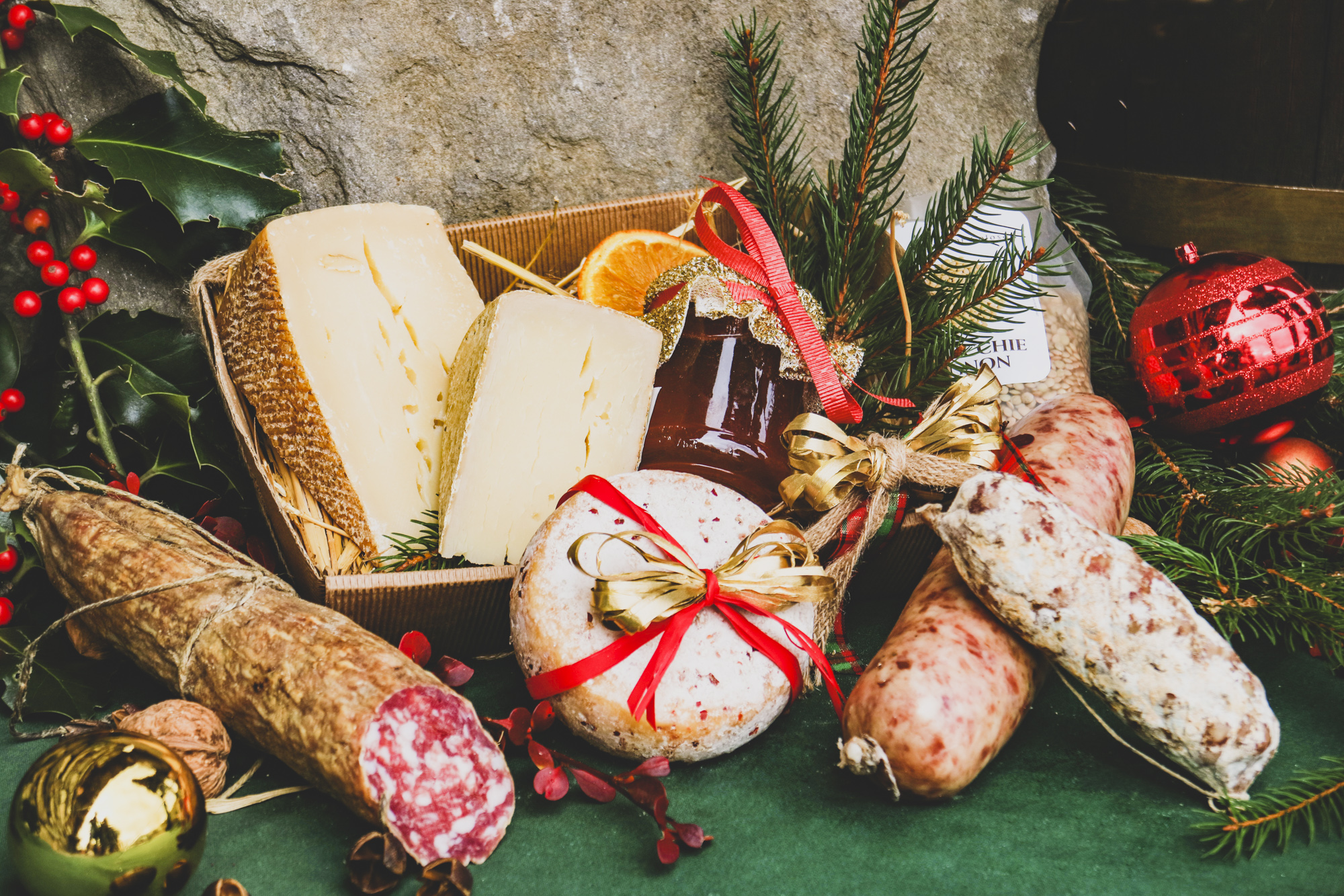 I cesti: cose buone per regalo